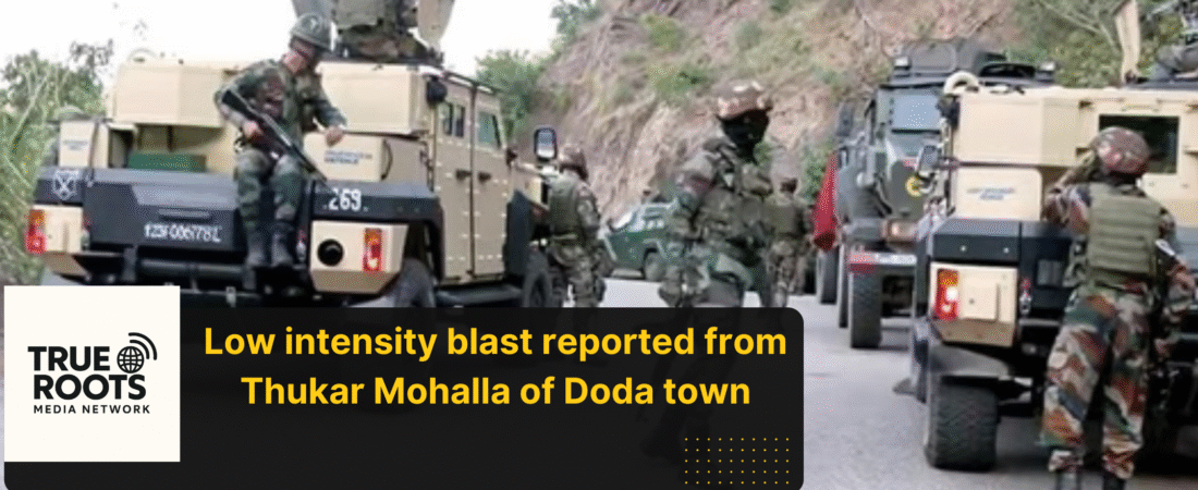Doda on Edge: Suspected Blast Near Jamia Masjid Sparks Panic Amid Tensions Over AAP MLA Mehraj Malik’s PSA Arrest