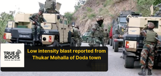Doda on Edge: Suspected Blast Near Jamia Masjid Sparks Panic Amid Tensions Over AAP MLA Mehraj Malik’s PSA Arrest