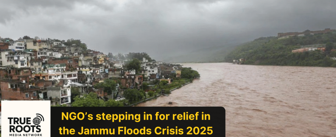 Flood Fury in Jammu: Badyal Foundation Steps Up Relief Efforts