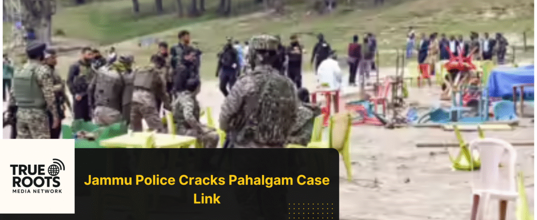 Jammu Police’s Big Catch: Pahalgam Attack Logistical Aid Arrested in Kulgam