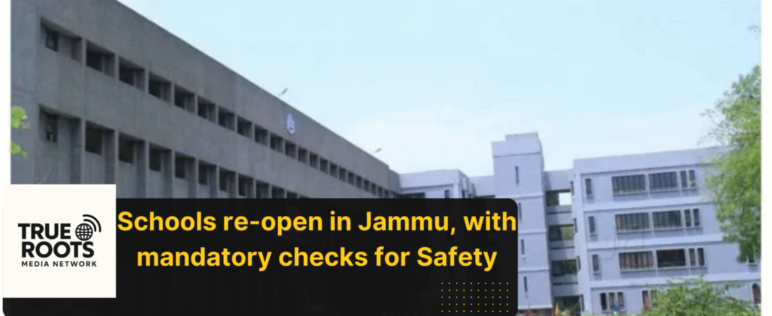 Schools Reopen Across Jammu Division Post-Flood Closures; Safety Checks Mandatory Amid Lingering Weather Risks