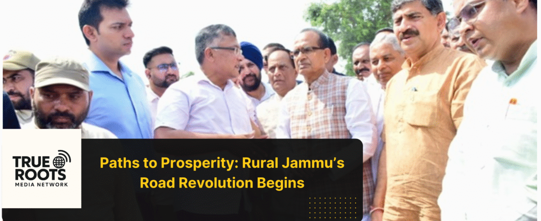 Jammu’s Villages to Get 110 New Roads in Big PMGSY-4 Win