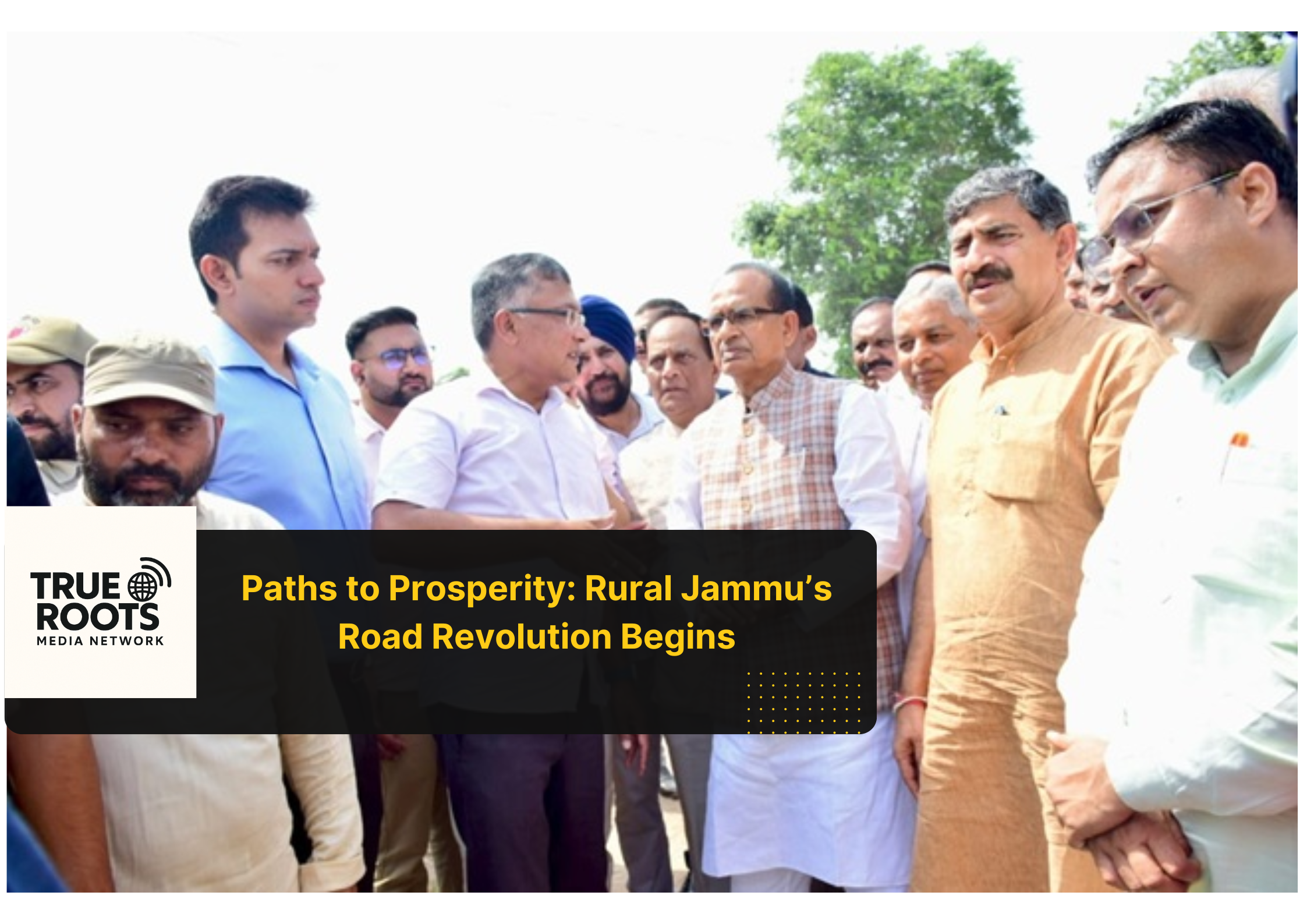 Jammu’s Villages to Get 110 New Roads in Big PMGSY-4 Win