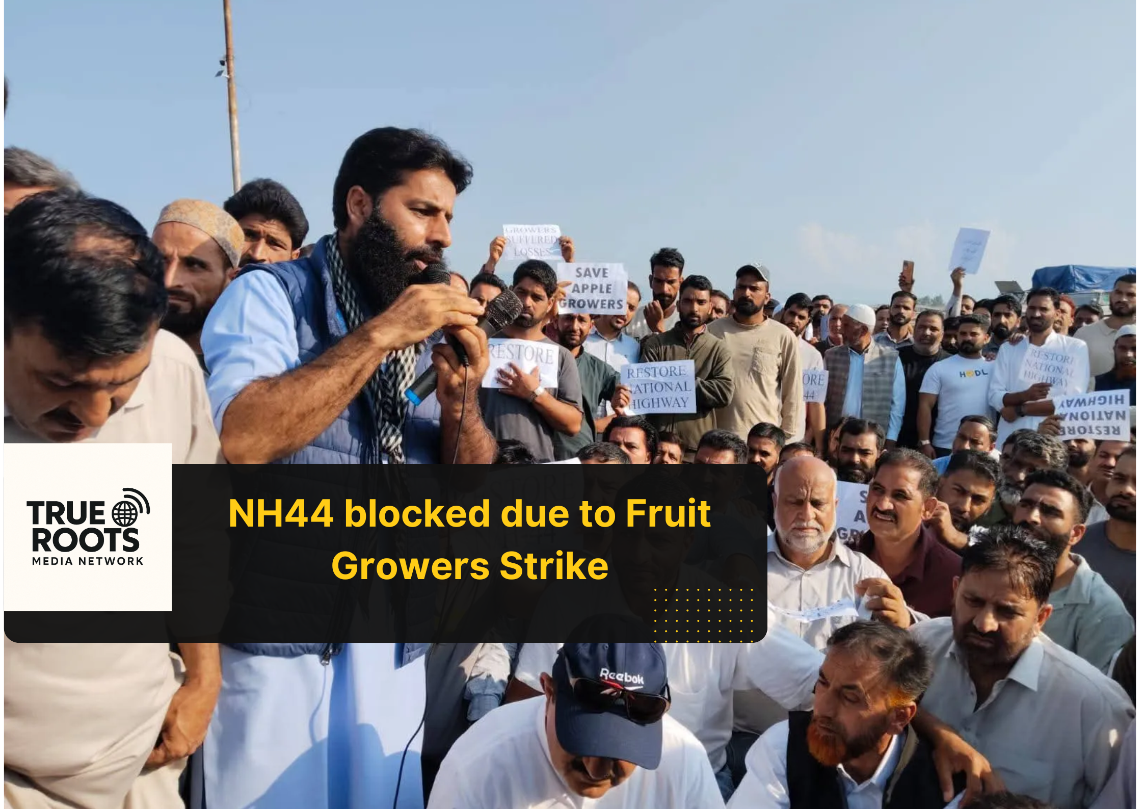 Srinagar-Jammu Highway Bottlenecks: Gadkari to Chair High-Level Meeting Today Amid Fruit Growers’ Strike