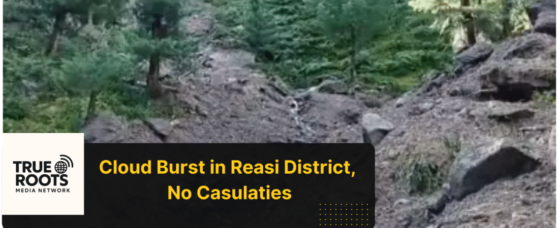 Cloudburst Sparks Flash Floods in Reasi: No Casualties, But Recovery Efforts Intensify Post-40 Flood Deaths