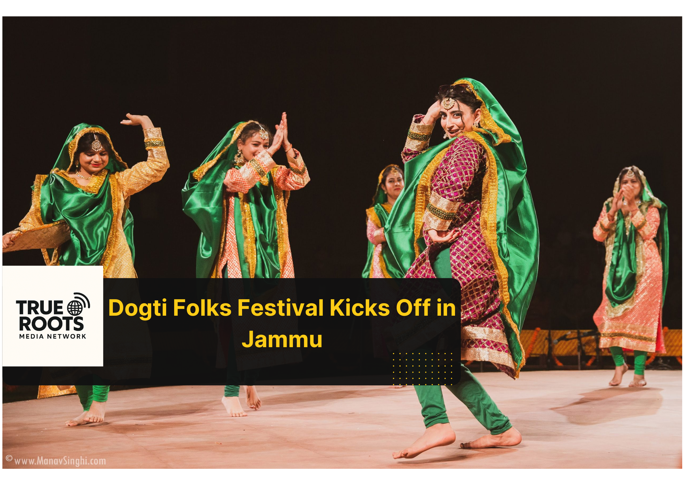 Jammu’s Cultural Revival: Dogri Folk Festival Kicks Off to Celebrate Heritage Amid Flood Recovery