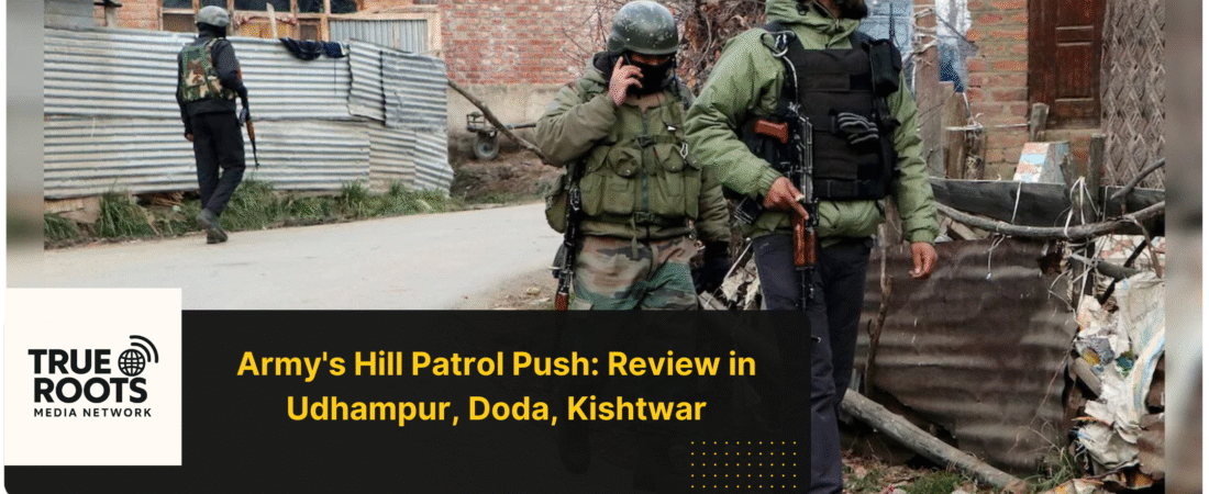 Army Review in Hilly Jammu: Operations Get a Check-Up