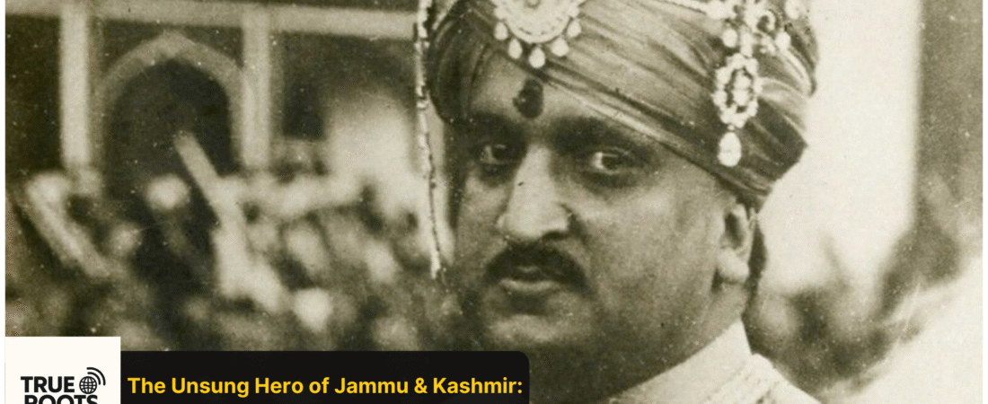 Trivia Treasure: Fascinating Facts About Maharaja Hari Singh, Jammu’s Visionary Ruler
