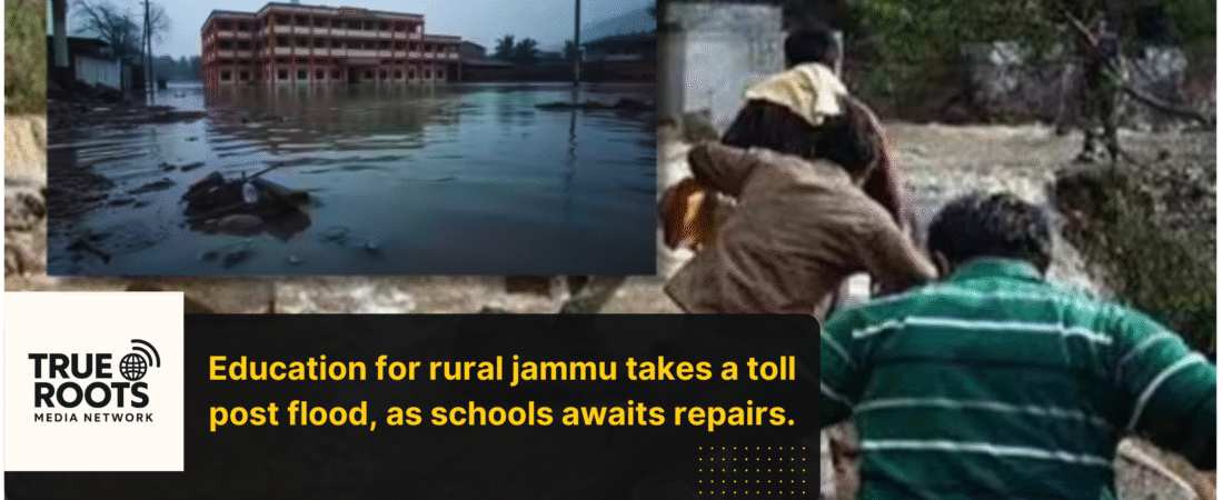Jammu’s Rural Education Suffers as Bureaucrats Ignore Flood-Ravaged Schools