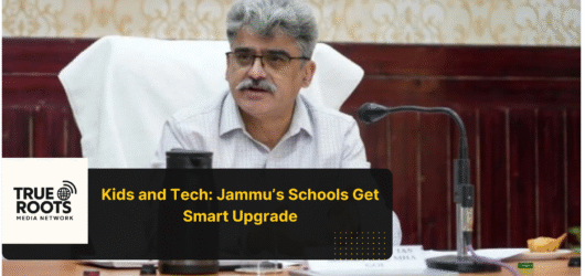 Jammu Classrooms Go High-Tech with New Push