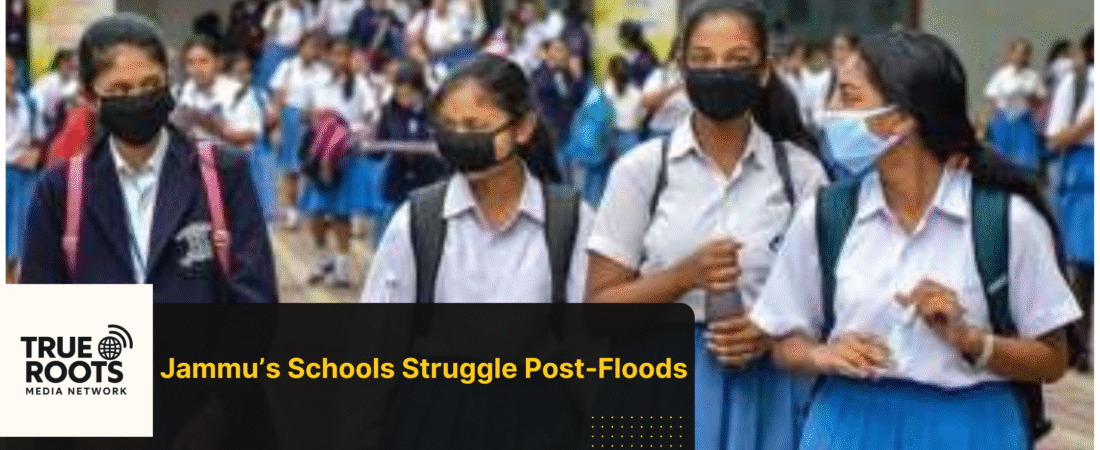 Jammu’s Education Crisis: Flood-Hit Schools Face Teacher Shortage, Parents Demand Action