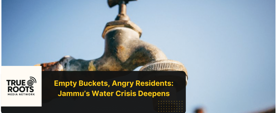 Jammu’s Water Struggle Hits Homes Hard