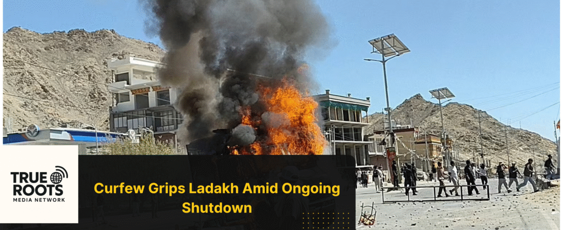 Ladakh’s Shutdown Day 3, Sonam Wangchuk Arrested : Curfew Tightens in Leh