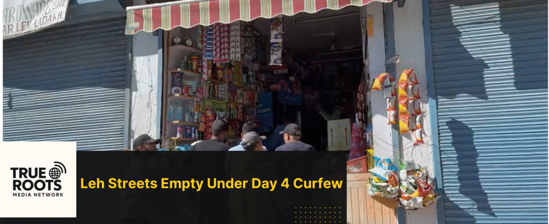 Ladakh Curfew Extended: Protests Simmer as Wangchuk’s Arrest Fuels Shutdown Day 4