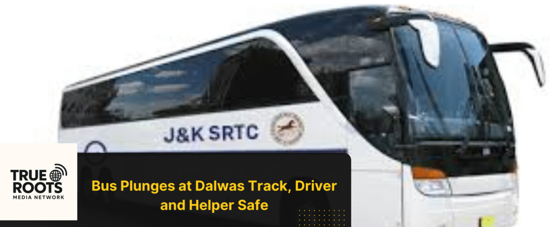 Jammu Highway Scare: Bus Crash Near Tikri Mand Raises Road Safety Alarms