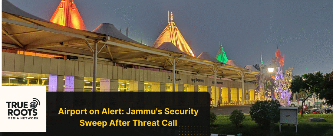 Jammu Airport Bomb Hoax: Full Security Drill Conducted After Threat Email