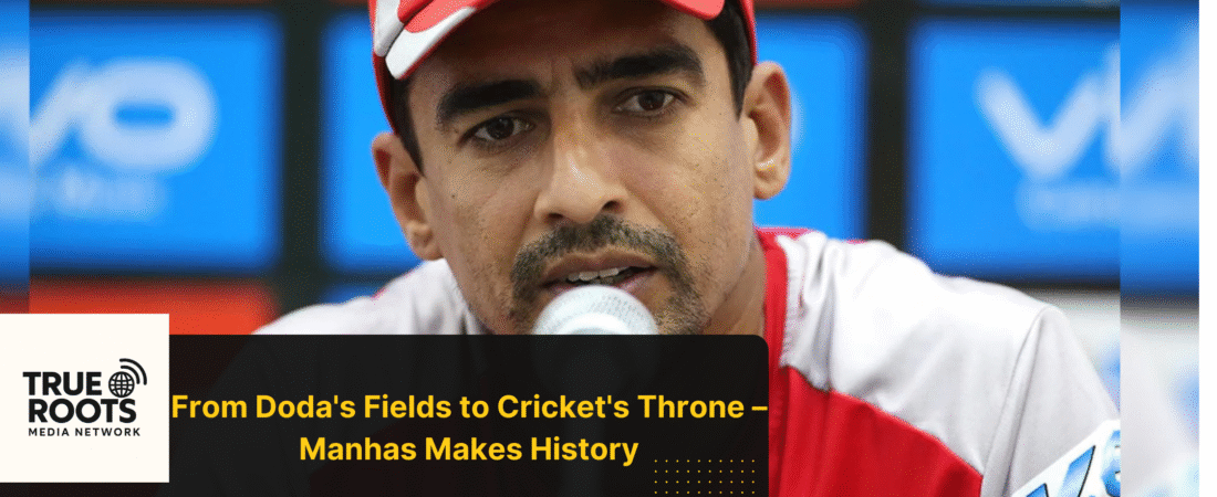 Jammu’s Pride Soars: Local Hero Mithun Manhas Takes Helm at BCCI