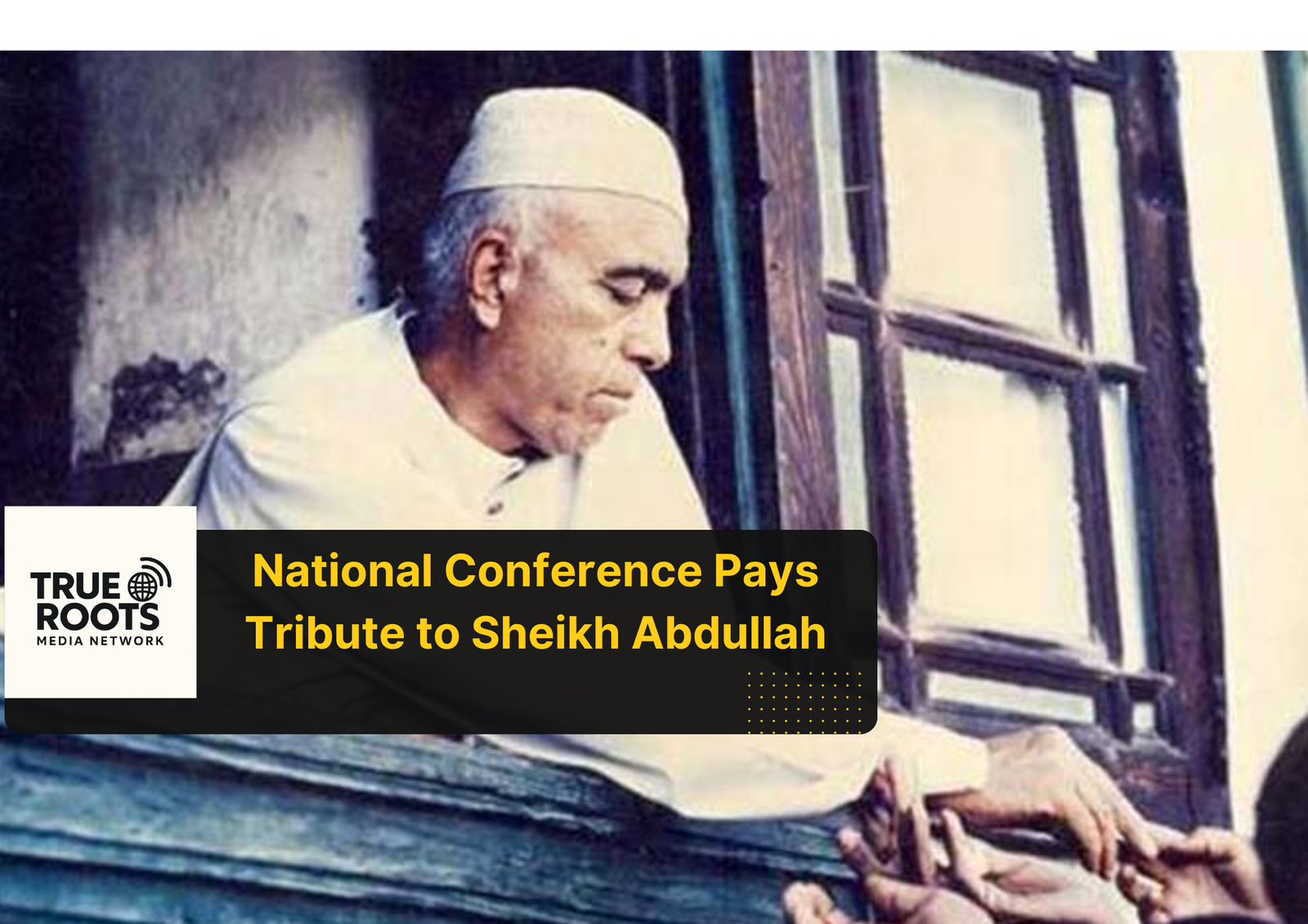 National Conference Pays Solemn Tribute to Sheikh Abdullah on 43rd Death Anniversary, Highlighting Legacy of Unity