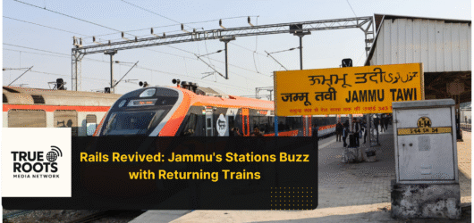 Jammu Trains Roll Again: Relief for Commuters