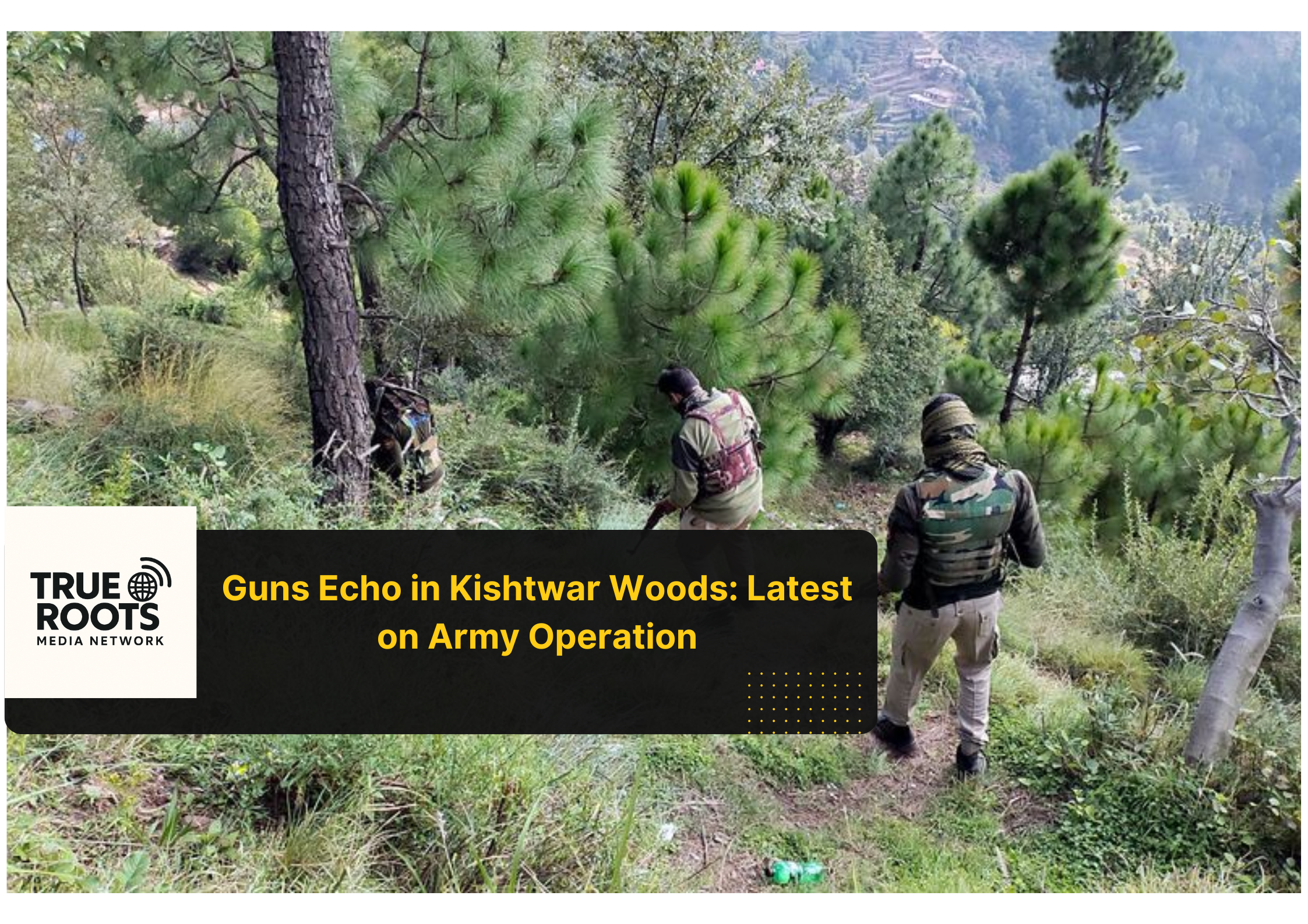 Encounter in Kishtwar: Army Faces Terrorists in Forest Clash