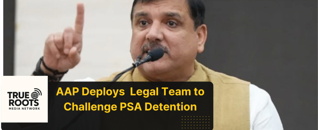 AAP Deploys 10-Member Legal Team to Challenge PSA Detention of Doda MLA Mehraj Malik; Protests Escalate