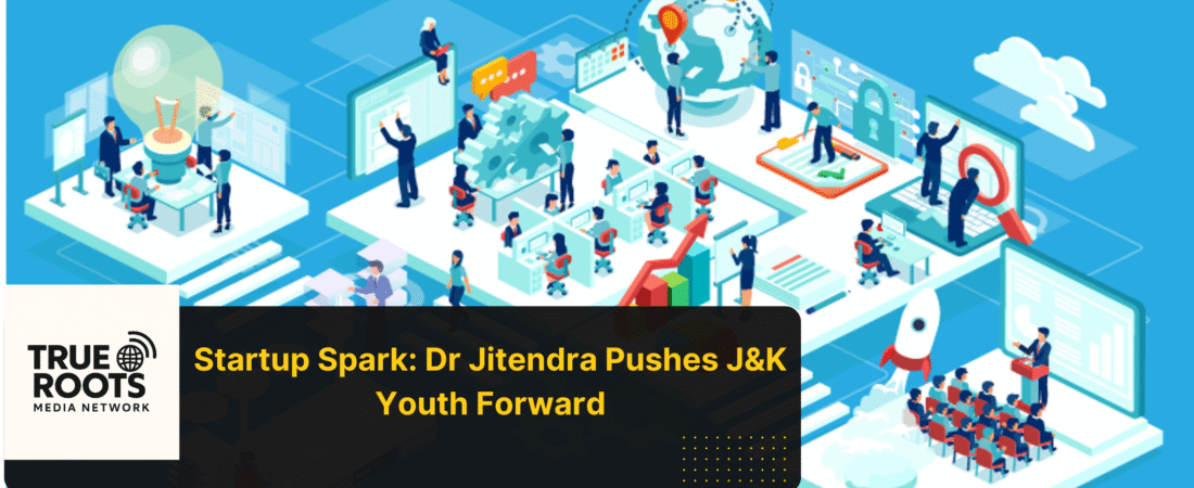 Startup Call in J&K: Dr Jitendra Singh Urges Youth to Ditch Government Job Dream