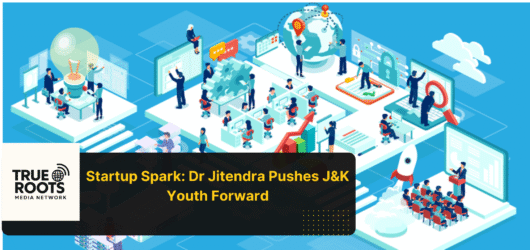 Startup Call in J&K: Dr Jitendra Singh Urges Youth to Ditch Government Job Dream