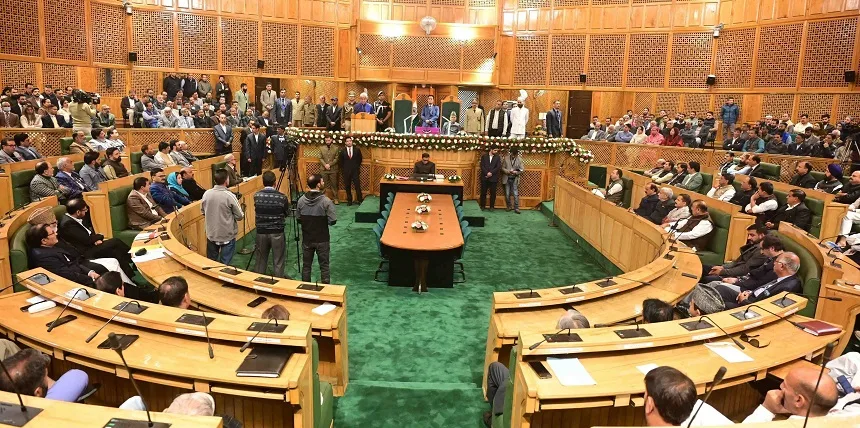 Jammu Assembly Session Summoned: Lt Gov Sinha Calls Meeting for October 23