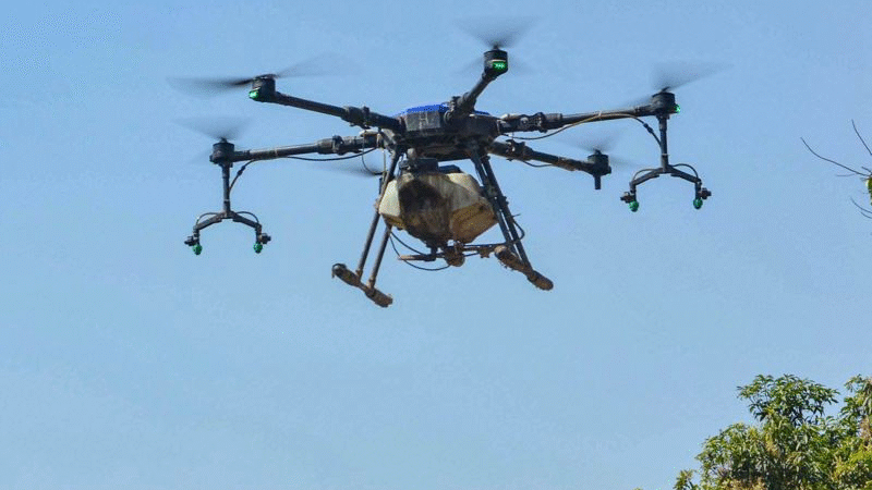 Fresh Drone Buzz Foiled Near IB