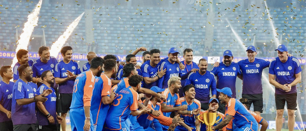 National Cheers Echo in Jammu Homes: India Lifts Asia Cup 2025 Amid Border Tensions