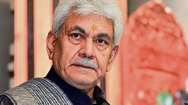 J&K LG Manoj Sinha Dismisses Two Government Teachers for Terror Links: Zero Tolerance in Action