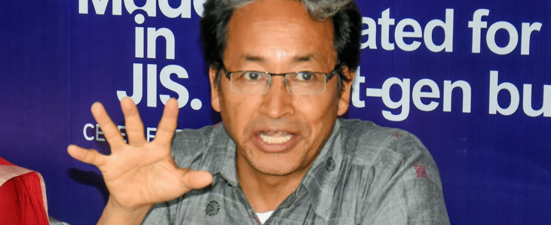 Sonam Wangchuk Arrested Under NSA: Ladakh Activist Detained Amid Protests, Family Confirms Shift to Jodhpur