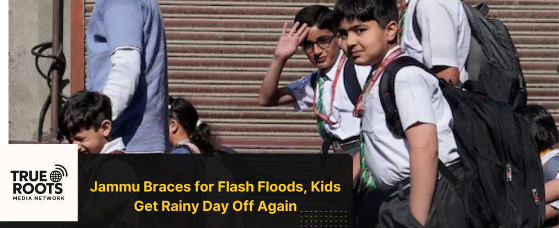Rains Lash Jammu Again: Schools Shut for Two Days as IMD Sounds Heavy Downpour Alert