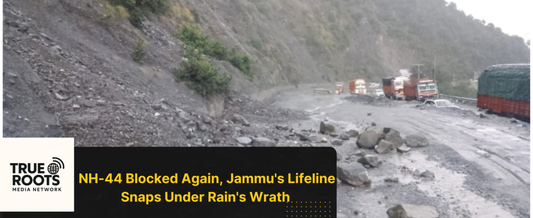 Landslides Seal Jammu-Srinagar NH, Stranding Hundreds in Monsoon Redux