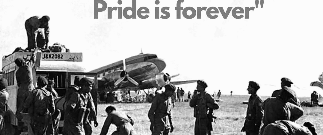 October 27: Infantry Day – When the Sky Brought Saviors to Srinagar’s Doorstep