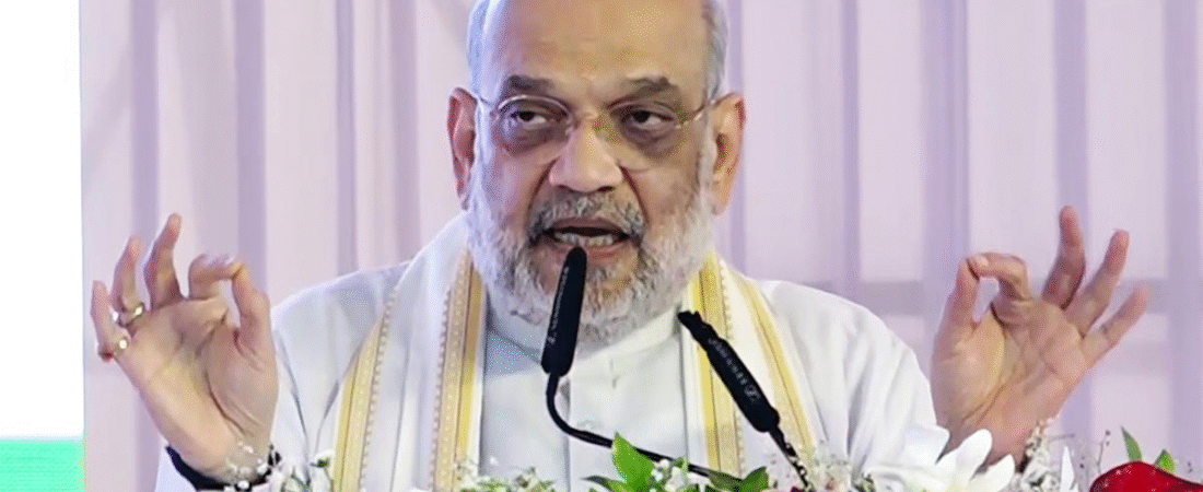 Amit Shah Chairs High-Level Security Review for J&K: Focus on Border Stability and Anti-Terror Ops