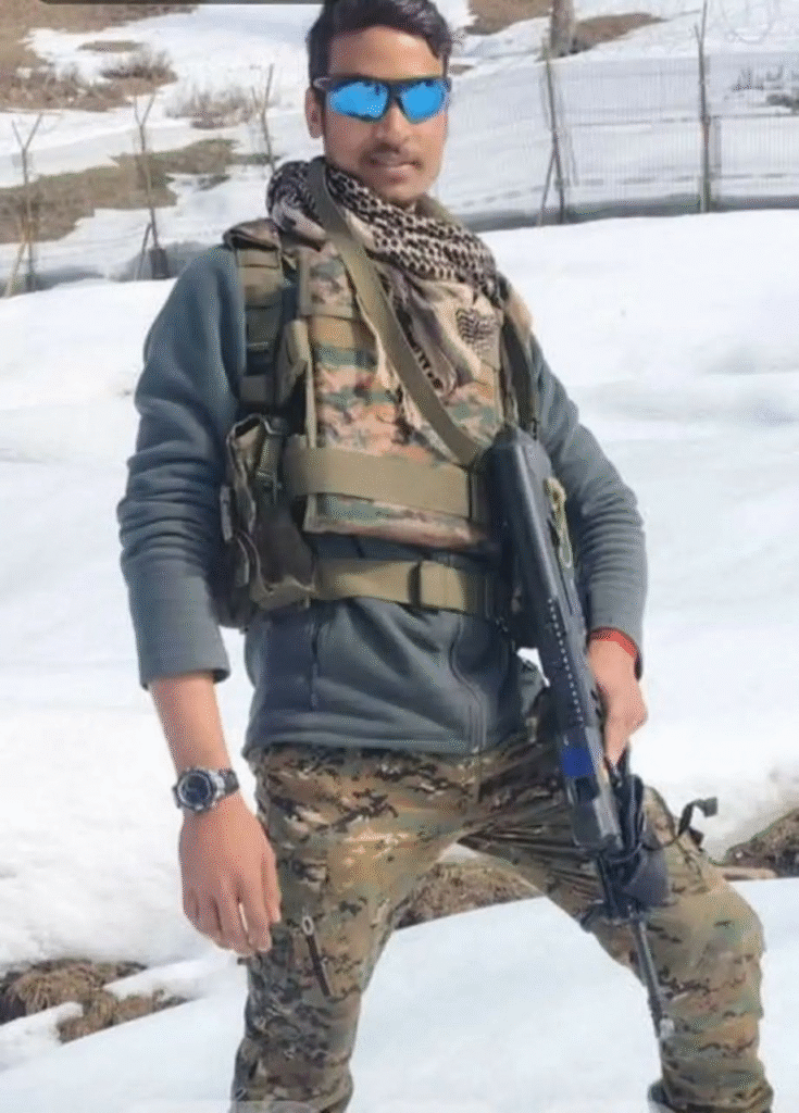 Lance Naik Sujay Ghosh