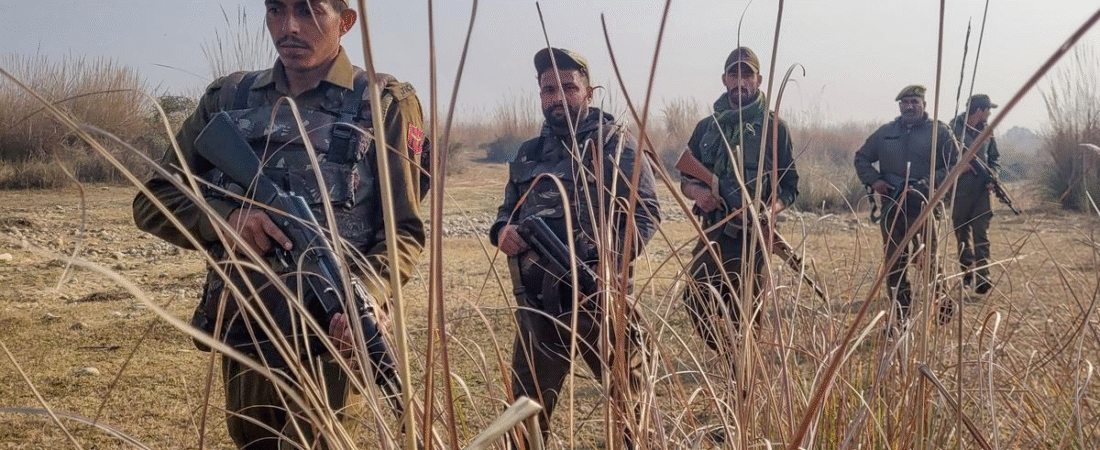 120 Anti-Terror Ops in Jammu: IG Tuti Vows to Wipe Out Foreign Militants Hiding in Forests