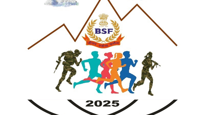 BSF Jammu Gears Up for Diamond Jubilee Marathon: A Run for Unity and Fitness on November 9