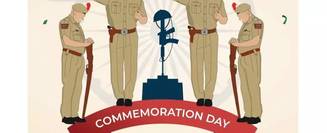 Police Commemoration Day in Jammu: LG Pays Homage to Martyrs Who Guarded Our Borders