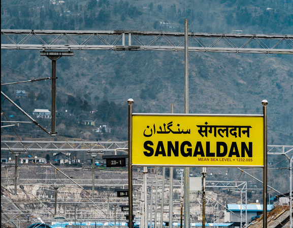 Railways Extend Budgam-Banihal Train to Sangaldan: A Connectivity Lifeline for Valley Commuters
