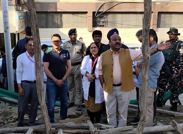 Deputy CM Reviews GMC Srinagar Expansion, Reaffirms Commitment to Better Healthcare Infrastructure