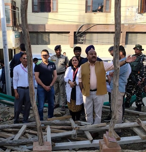 Deputy CM Reviews GMC Srinagar Expansion, Reaffirms Commitment to Better Healthcare Infrastructure