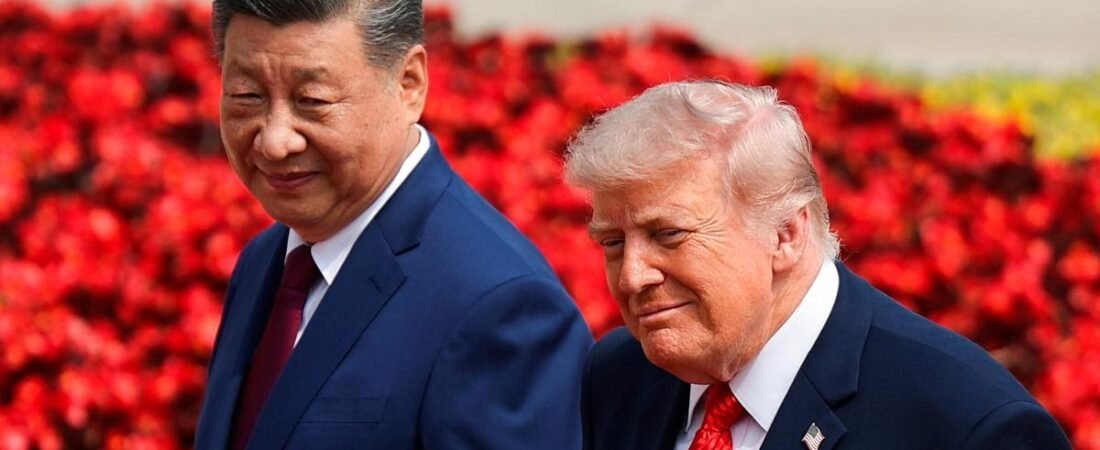 Xi, Trump Hold Talks in Beijing; Taiwan Among Key Issues Discussed
