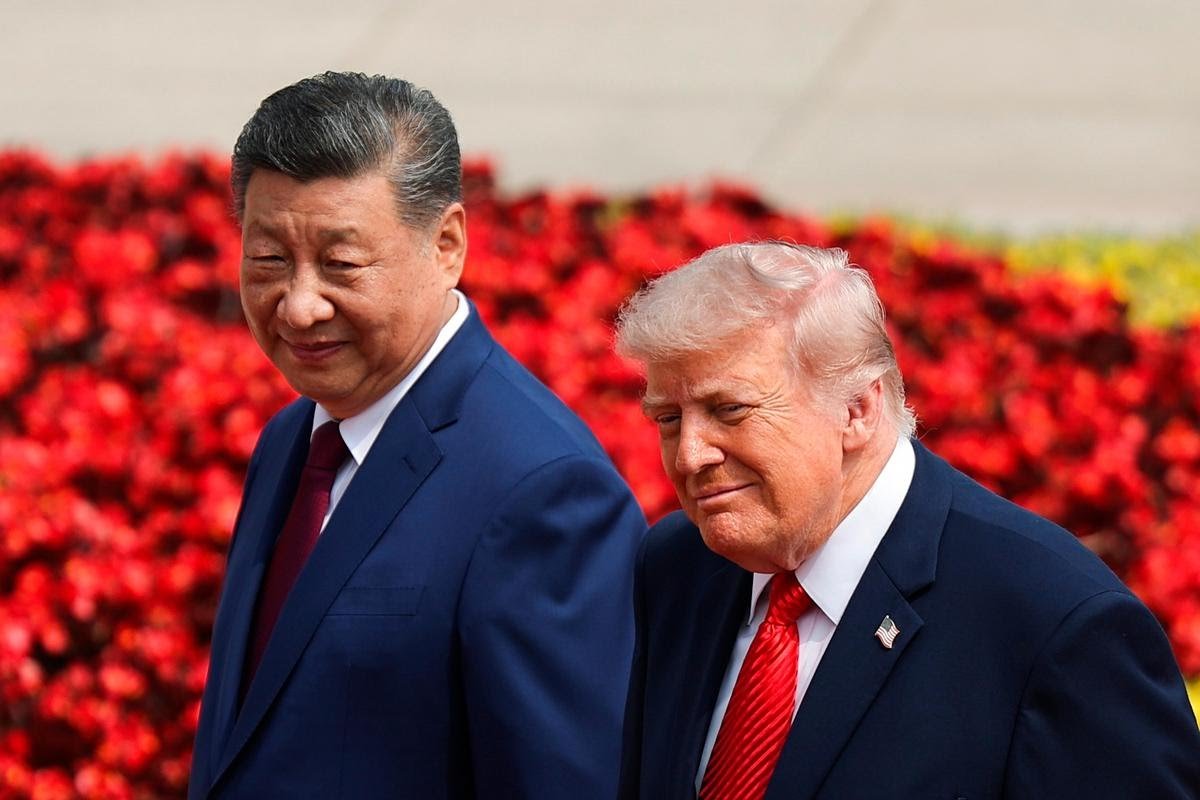 Xi, Trump Hold Talks in Beijing; Taiwan Among Key Issues Discussed