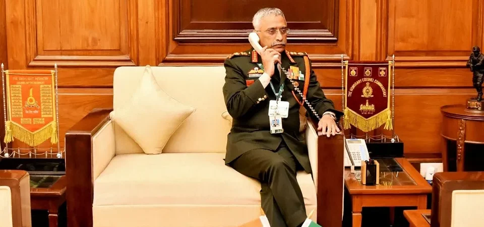 Former Army Chief Naravane Expresses Support for Dialogue with Pakistan