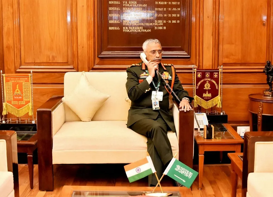 Former Army Chief Naravane Expresses Support for Dialogue with Pakistan