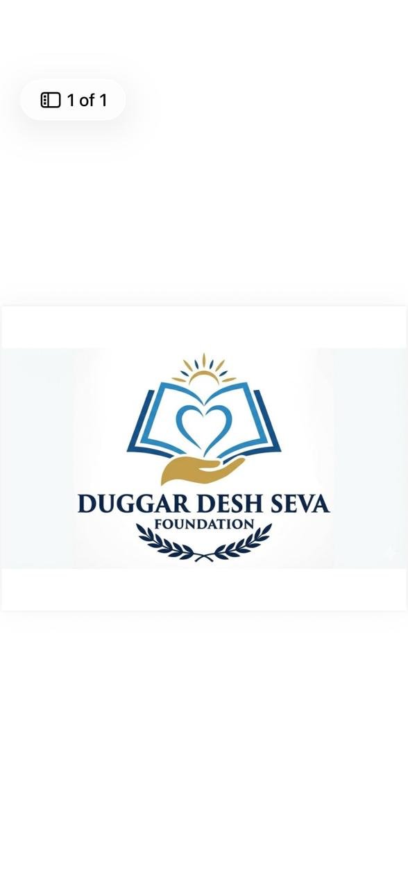 Duggar Desh Seva Foundation organized a successful awareness and empowerment camp in Dhar Ladda, Udhampur.