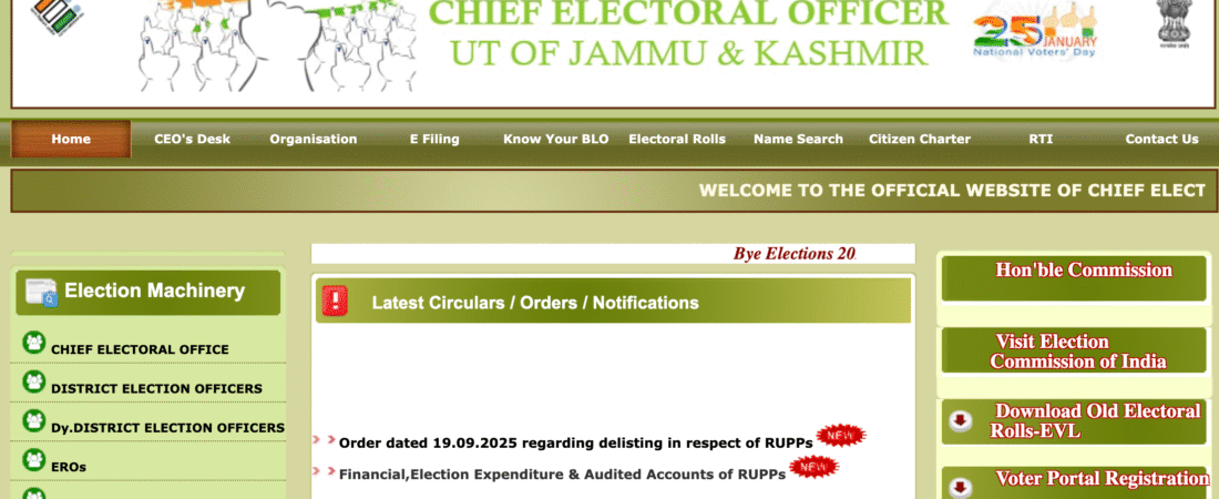 The Voice of the People Must Return: J&K Prepares for Local Body Elections