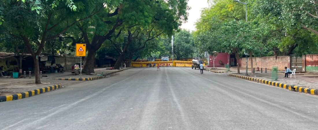 Ground Report: Heavy Security Presence, But No Protesters Yet at Jantar Mantar
